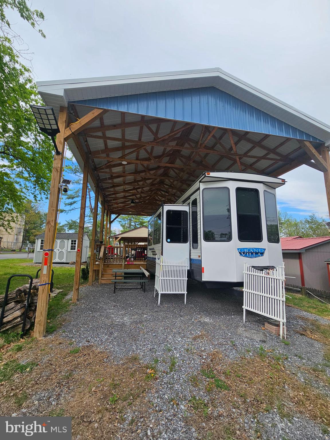 11 Ranger Road Falling Waters, WV 25419 - Photo 6 of 48 a view of a car garage