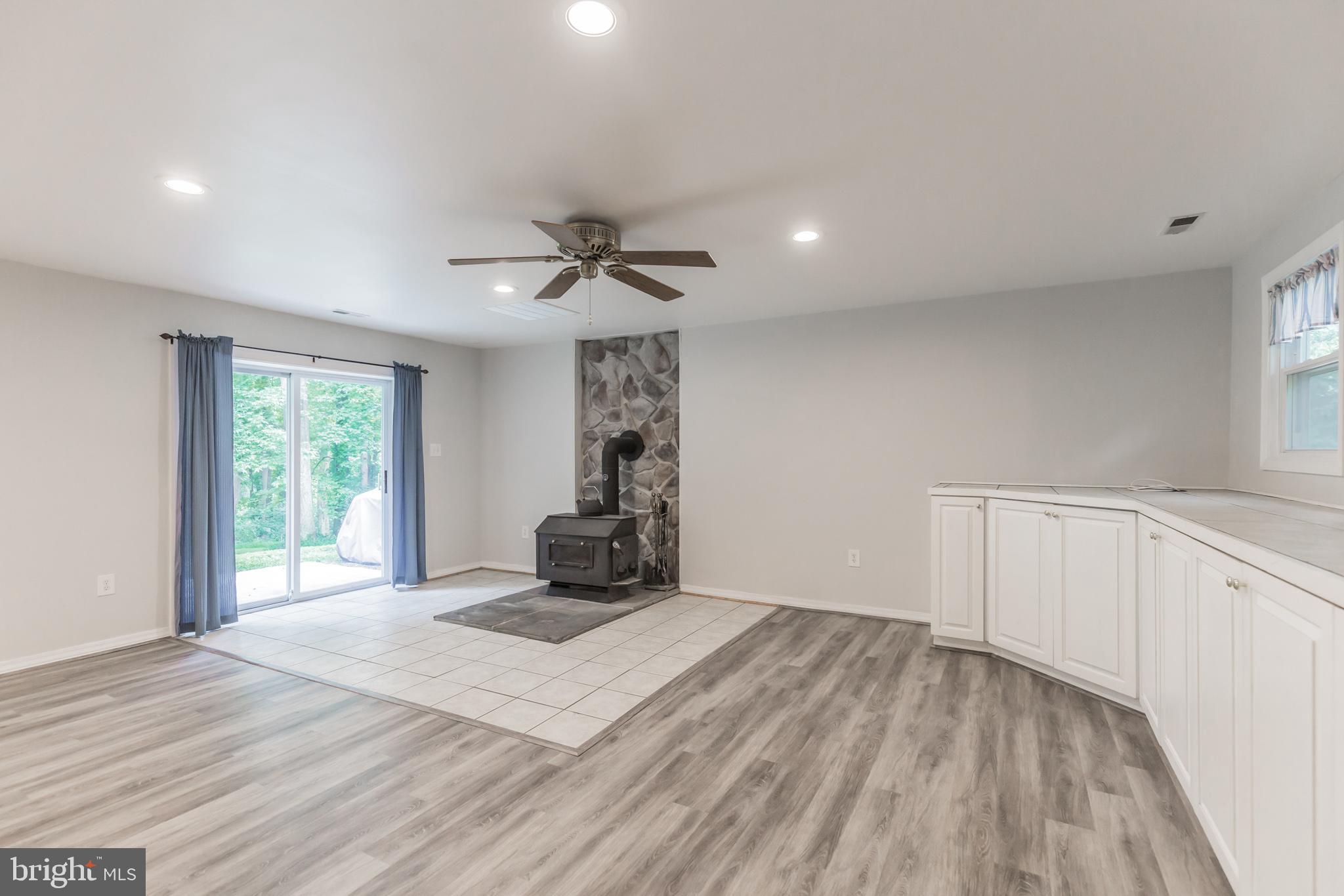 5240 Bayside Road Chesapeake Beach, MD 20732 - Photo 20 of 26 Basement Rec Room with Walkout