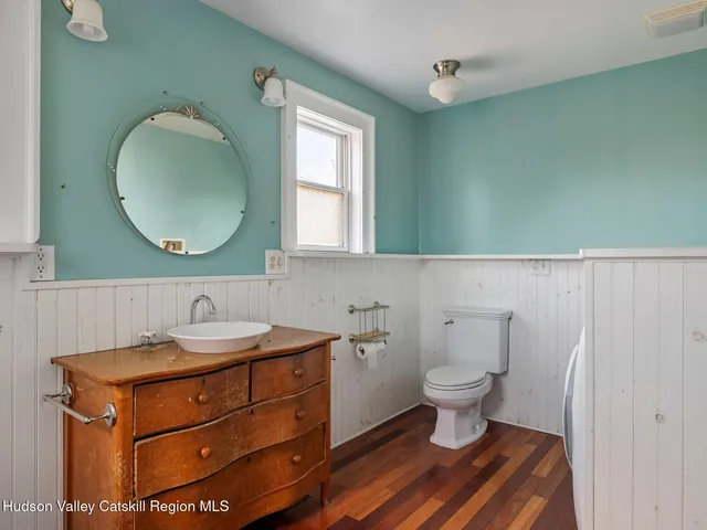 a view of hallway with stairs