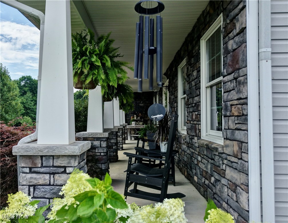 9559 Trail Bottom Road Northwest Dundee, OH 44624 - Photo 4 of 48 View of porch