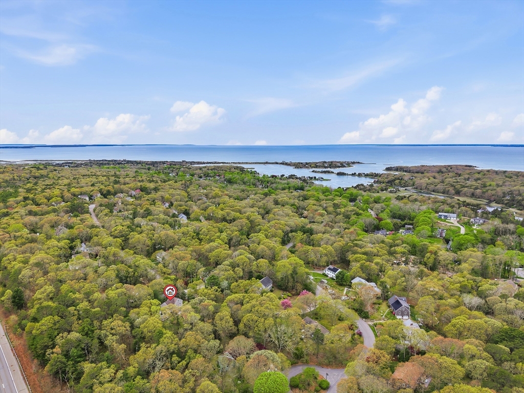 55 Ridgeview Drive Falmouth, MA 02540 - Photo 10 of 32 a view of a yard
