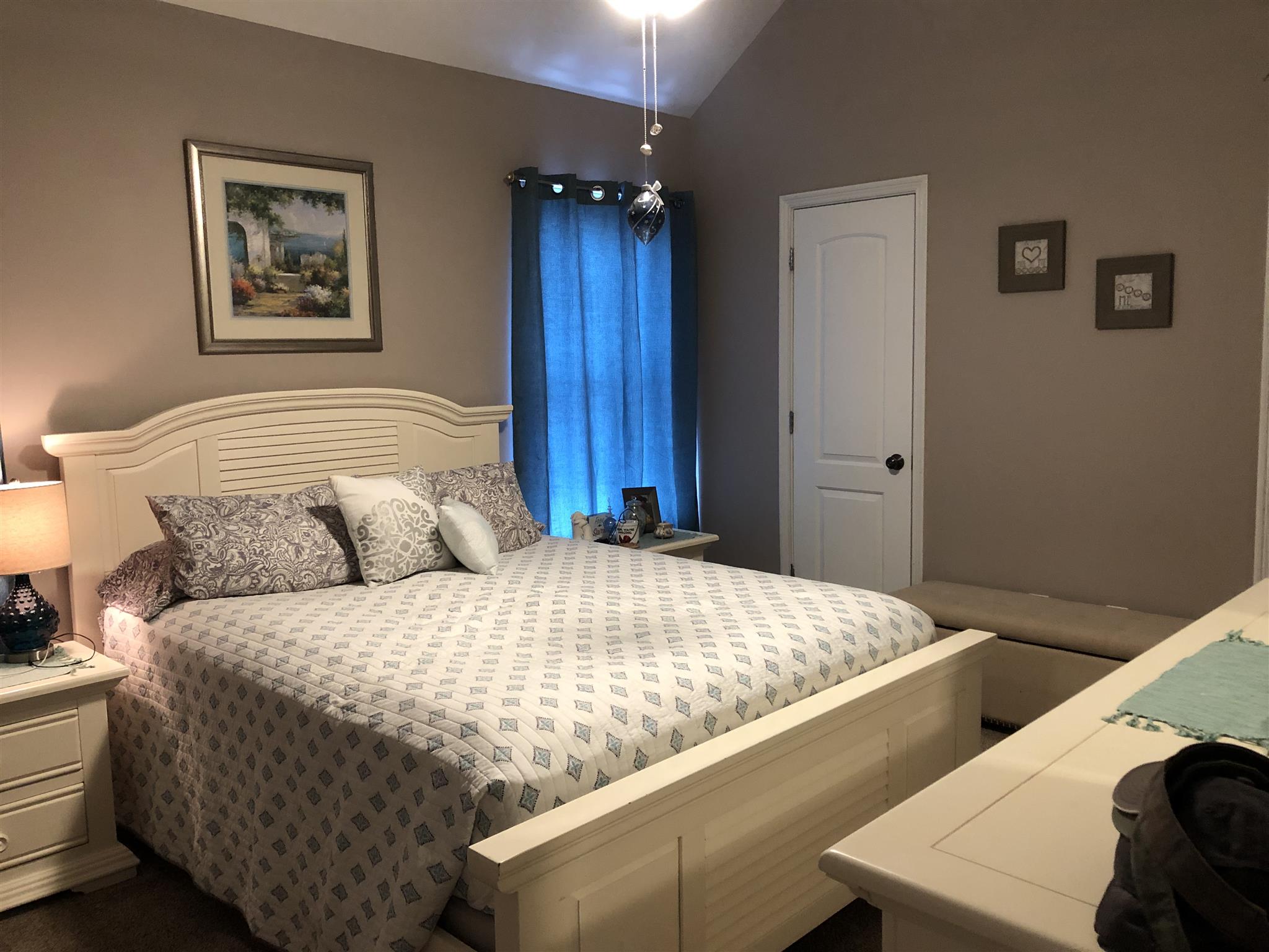 478 Jim Courtney Road Portland, TN 37148 - Photo 14 of 17 a bedroom with a bed and a window