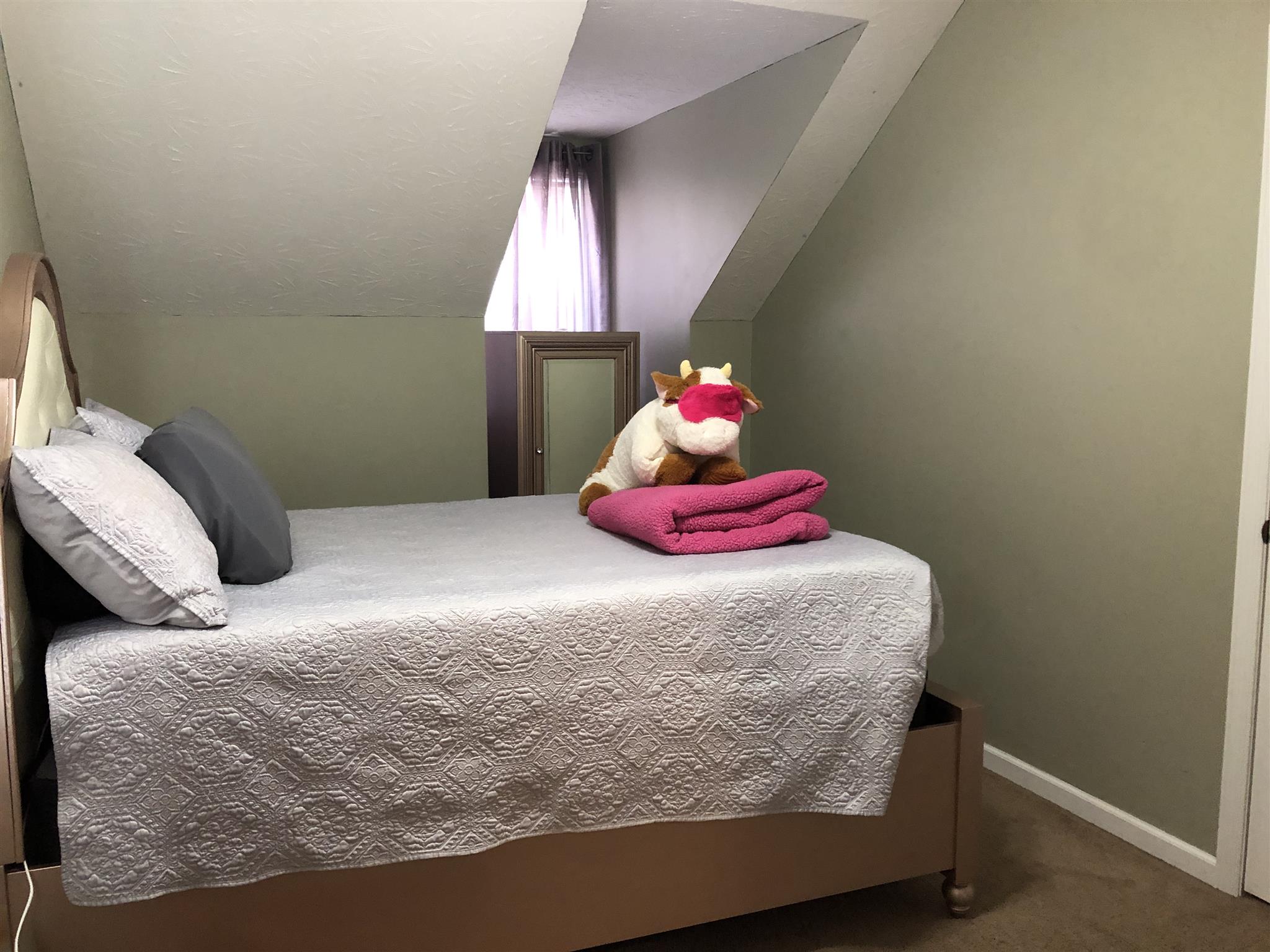 478 Jim Courtney Road Portland, TN 37148 - Photo 17 of 17 a bedroom with a bed and window