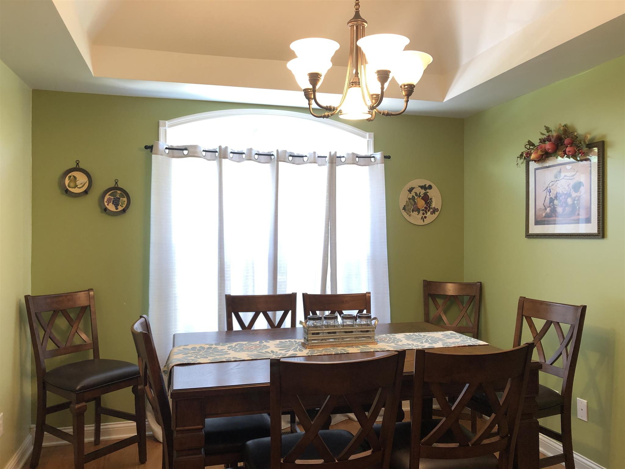 478 Jim Courtney Road Portland, TN 37148 - Photo 10 of 17 a view of a dining room with furniture window and outside view