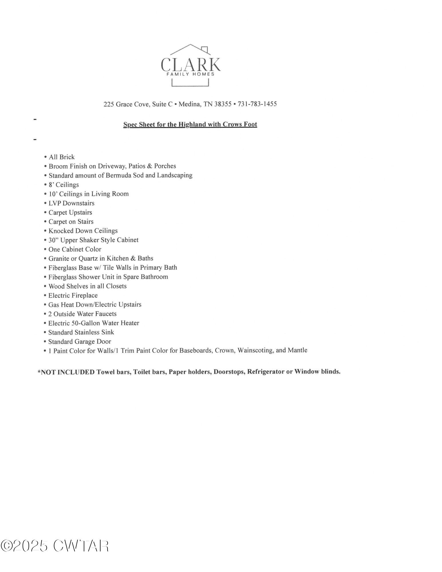 137 Daybreak Loop Medina, TN 38355 - Photo 2 of 5 a picture of a book and a floor