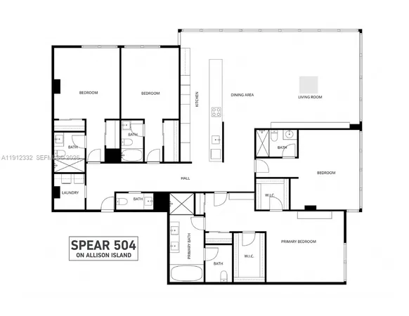 $2,750,000 | 6103 Aqua Avenue, Unit 504, Miami Beach, FL 33141