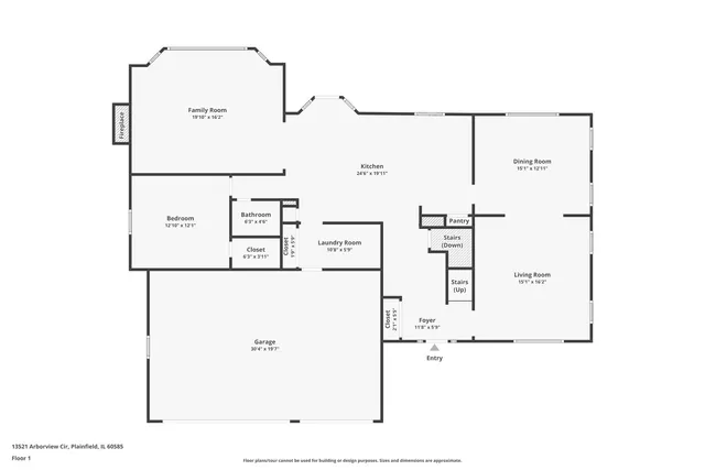 $599,900 | 13521 Arborview Circle, Plainfield, IL 60585