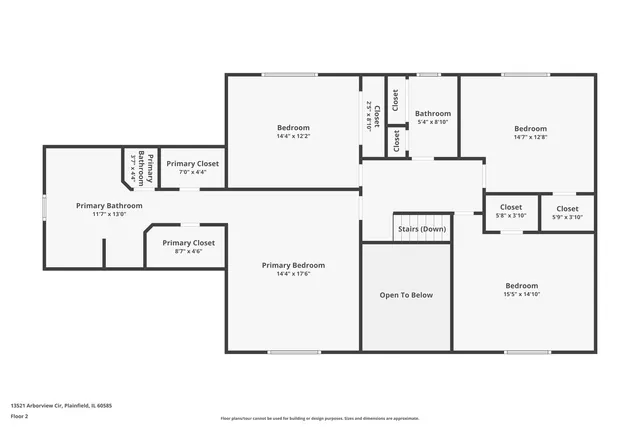 $599,900 | 13521 Arborview Circle, Plainfield, IL 60585
