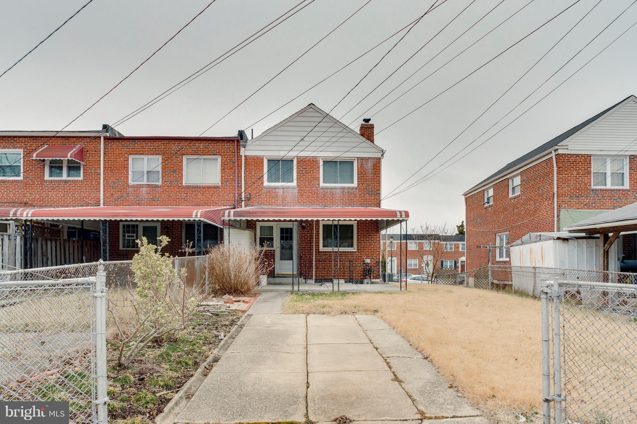 1240 Halstead Road Baltimore, MD 21234 - Photo 30 of 30 Exterior (Rear)