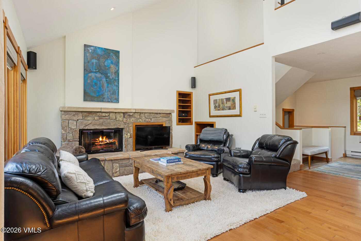 2875 Manns Ranch Road, Unit J2 Vail, CO 81657 - Photo 6 of 22 Living Room