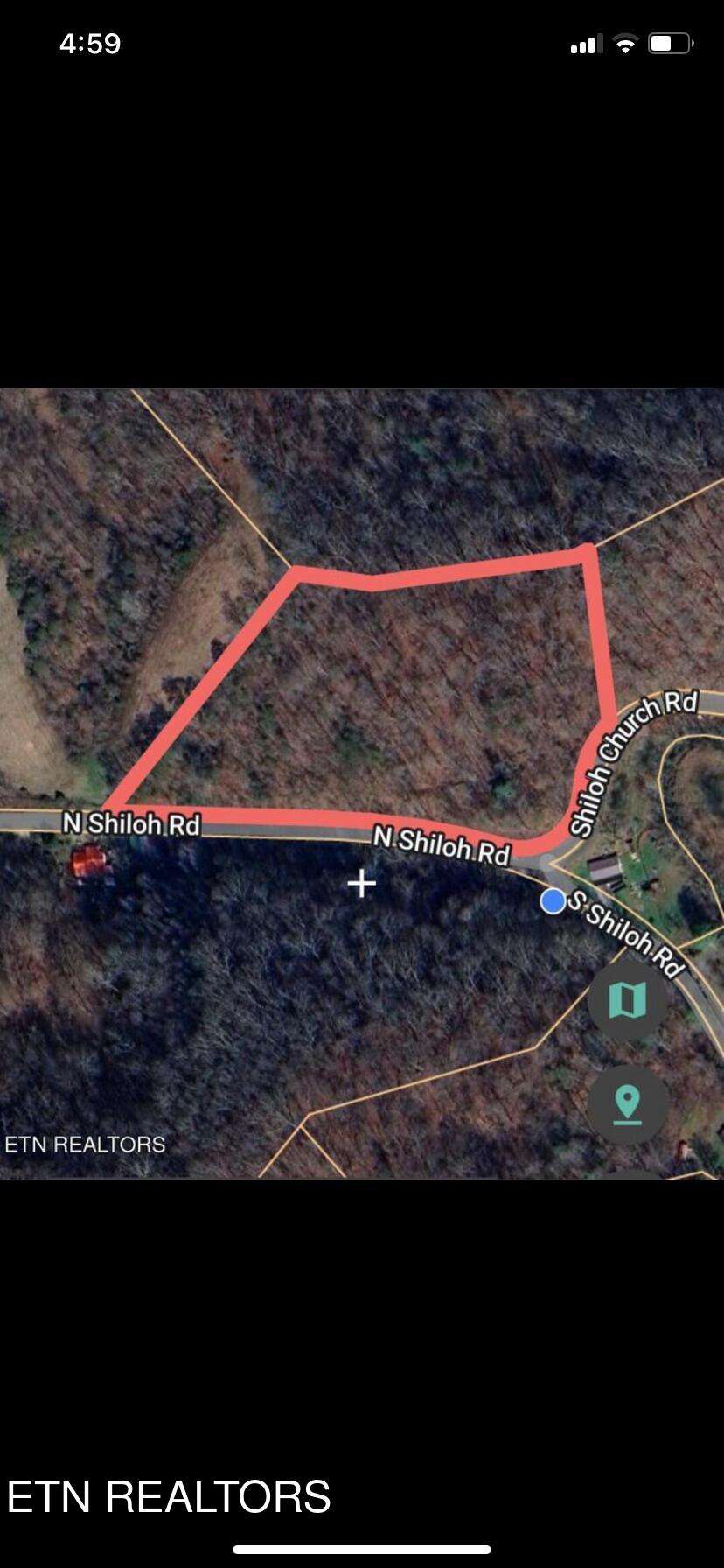 4.38-ac North Shiloh Road Seymour, TN 37865 - Photo 2 of 8 Map