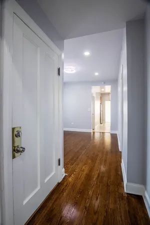 a view of livingroom with hardwood