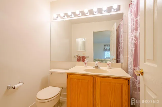 a house view with a seating space