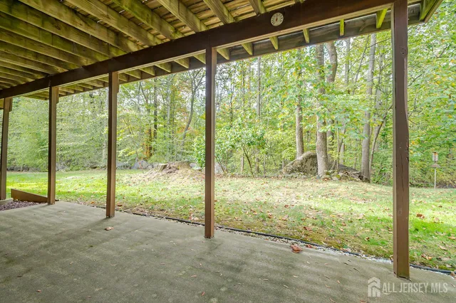 a view of a car parked in front of a house