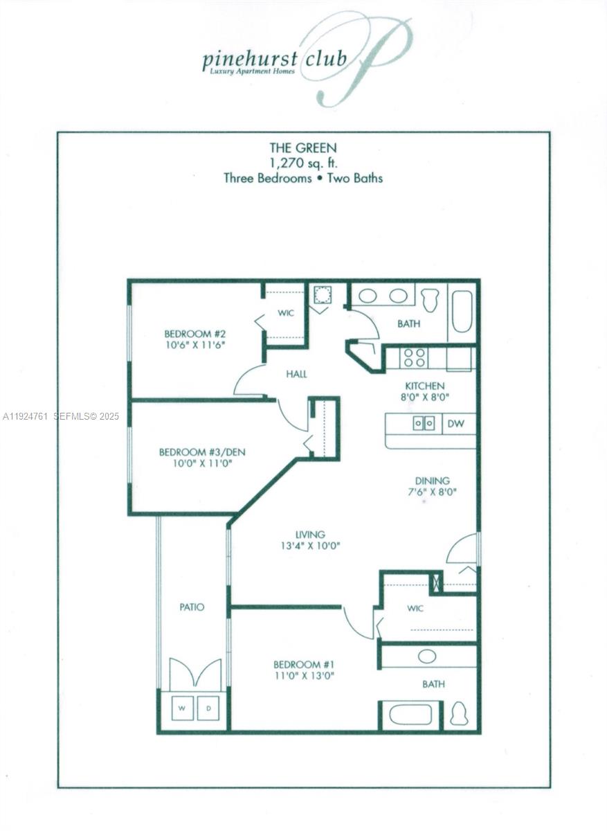 410 South Park Road, Unit 207 Hollywood, FL 33021 - Photo 36 of 47 a picture of a room with a bench and a picture