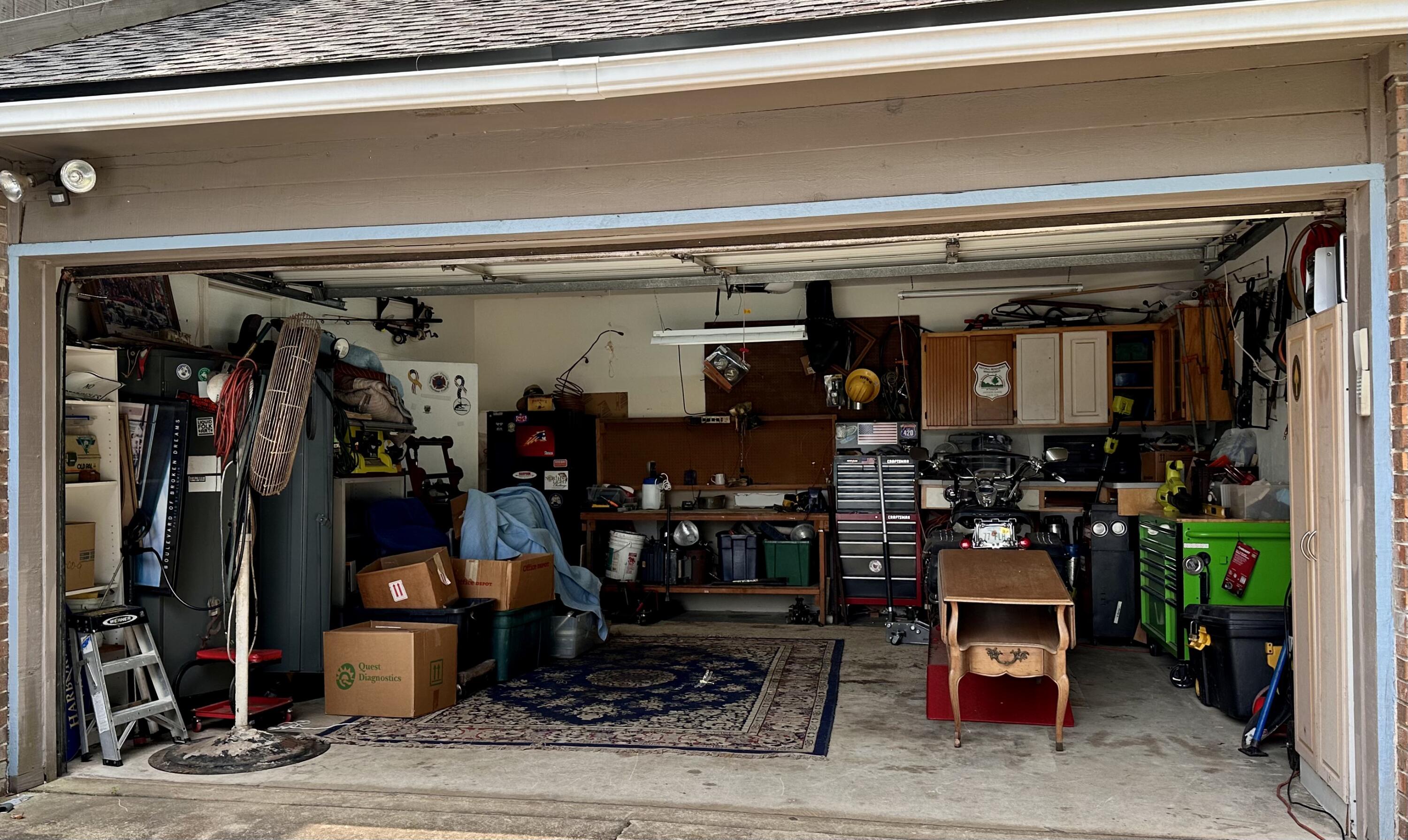 128 Dolphin Cove Freeport, FL 32439 - Photo 5 of 36 a view of a storage room