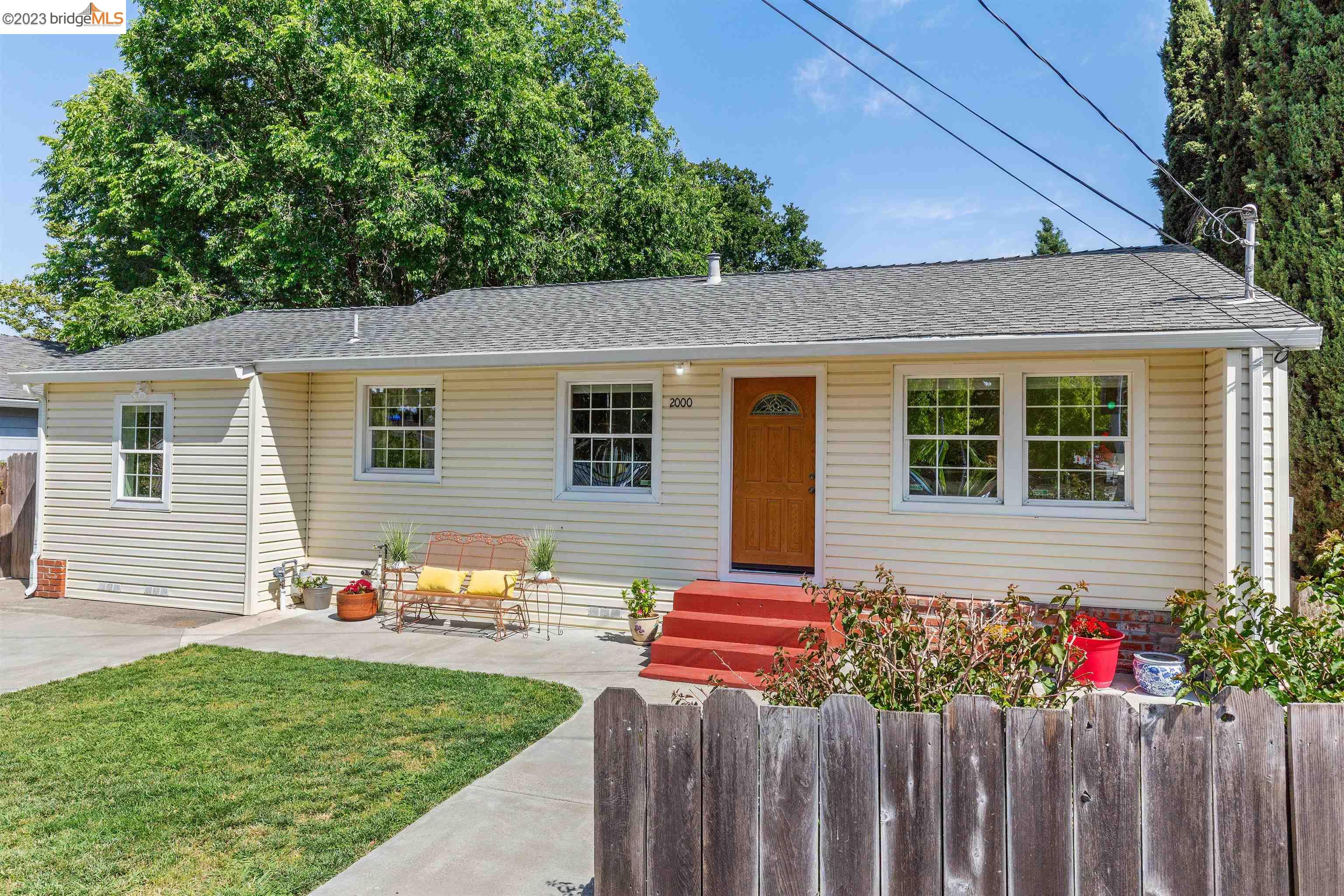 2000 Chalomar Road Concord, CA 94518 - Photo 1 of 1 a house view with a backyard space