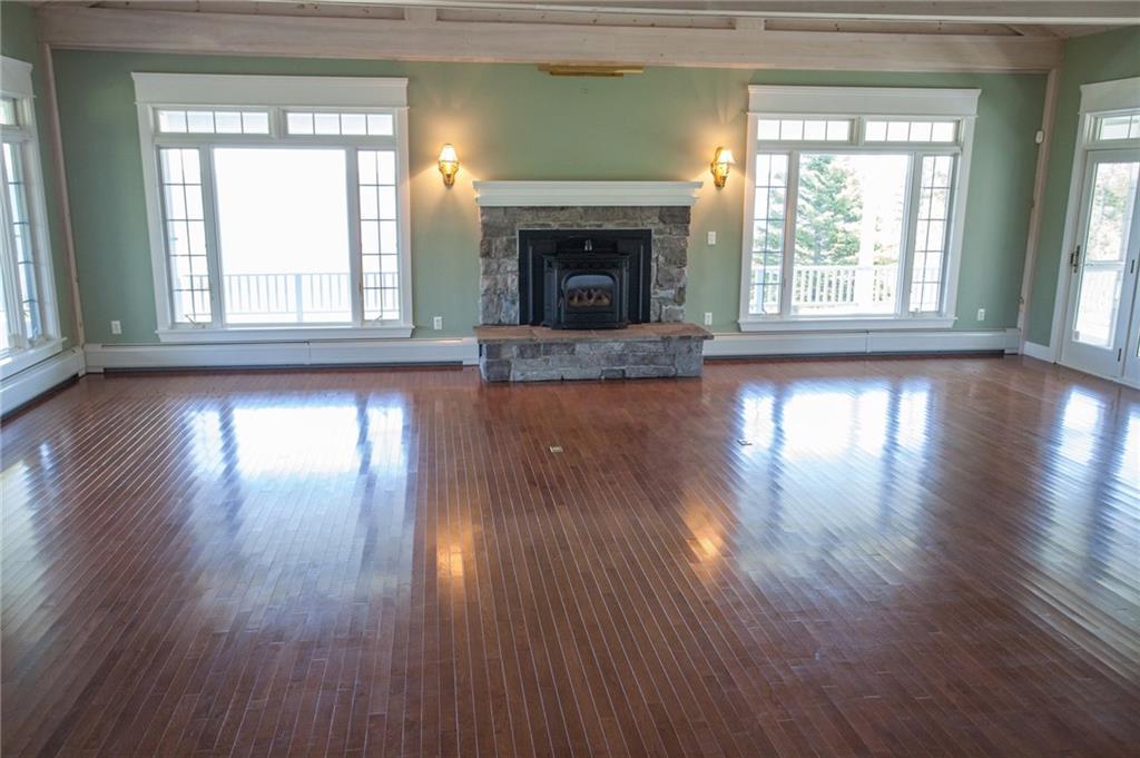 404 Gin Cove Road Perry, ME 04667 - Photo 23 of 35 Great room with pellet stove.
