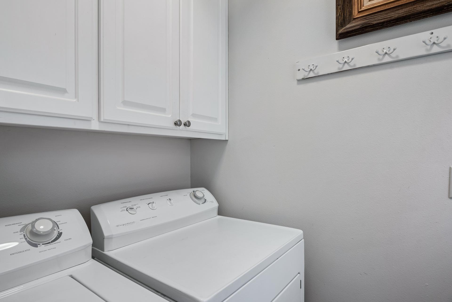22 Moonlight Beach Lane Inlet Beach, FL 32461 - Photo 14 of 45 a utility room with dryer and washer