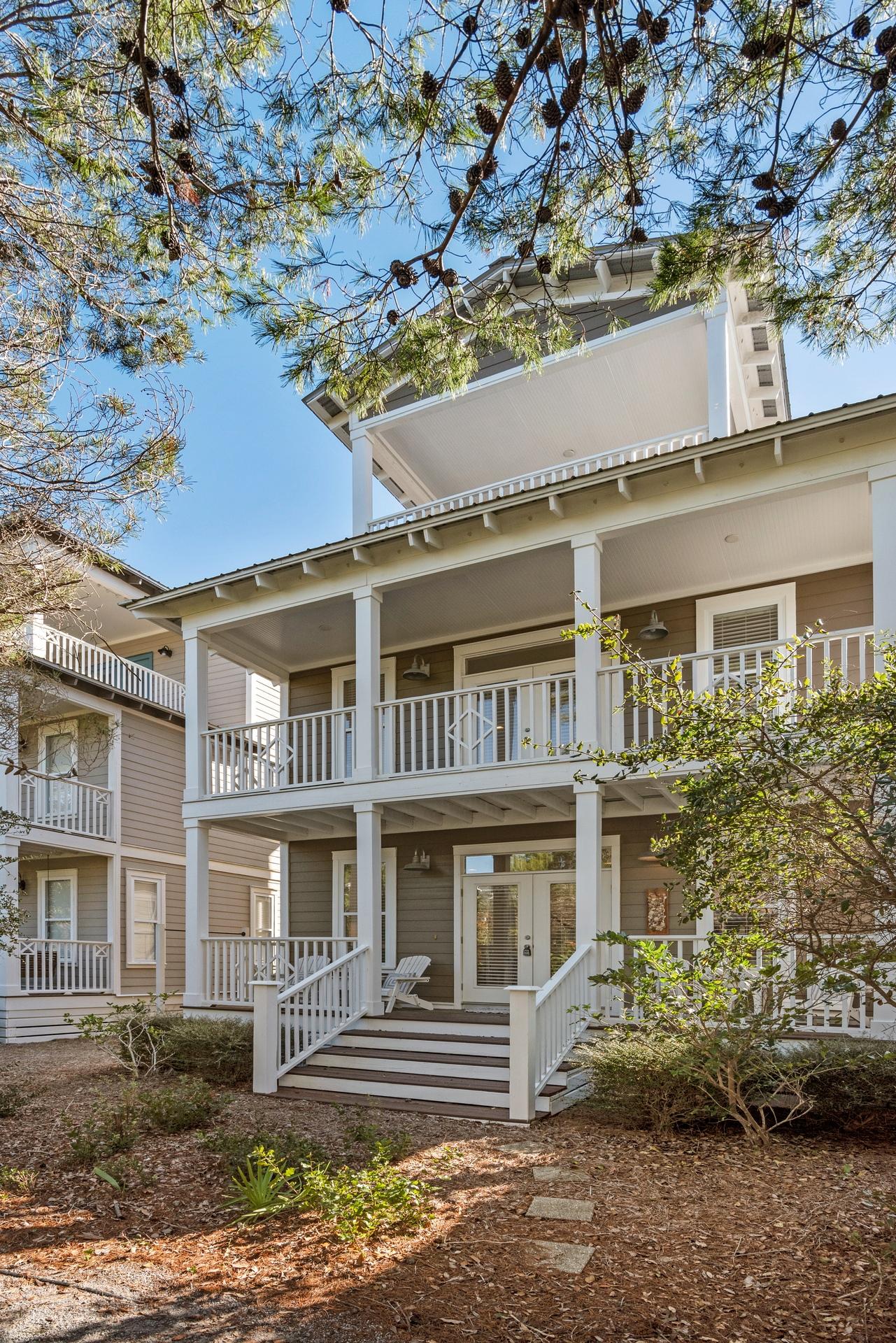 22 Moonlight Beach Lane Inlet Beach, FL 32461 - Photo 17 of 45 front view of a building