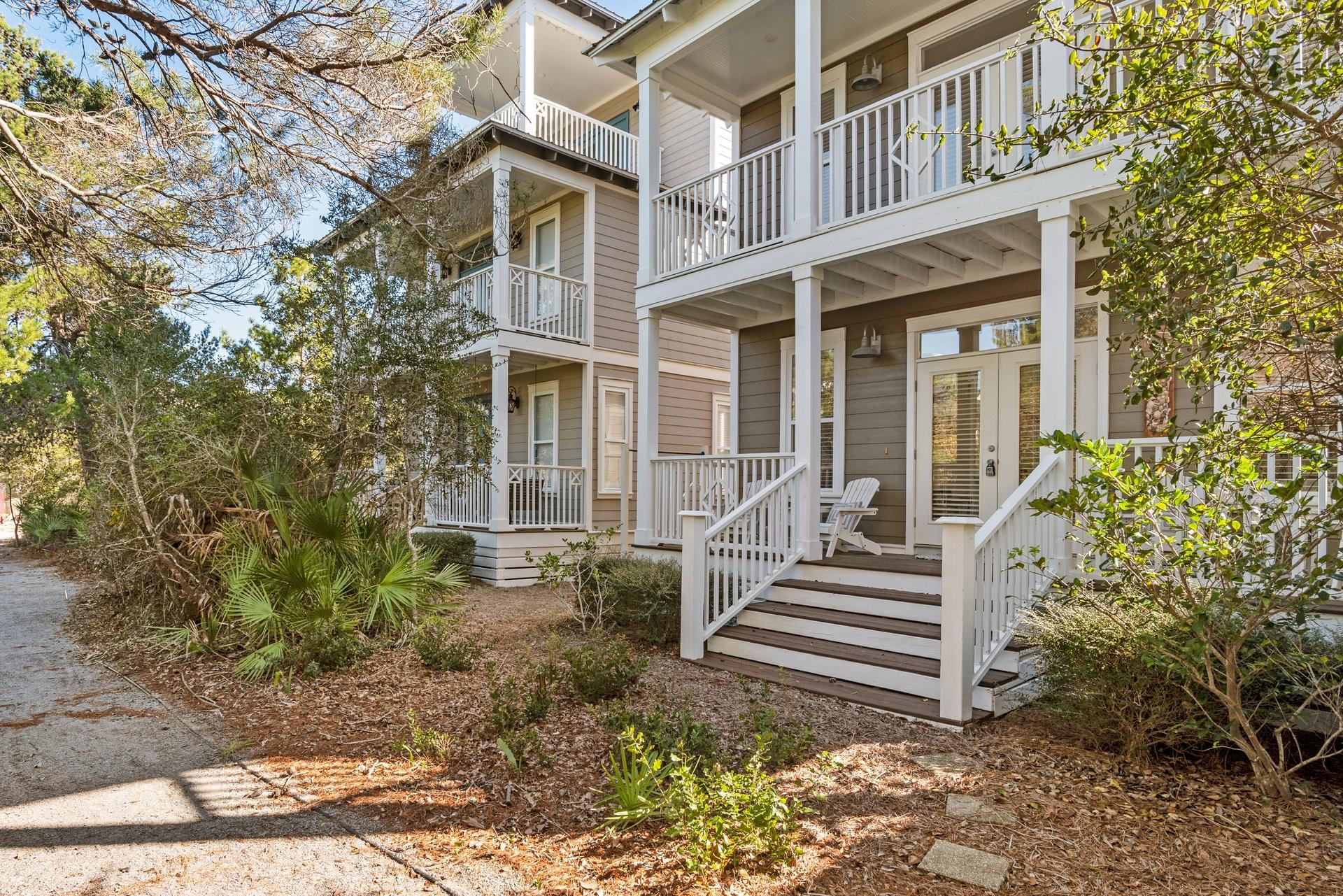 22 Moonlight Beach Lane Inlet Beach, FL 32461 - Photo 18 of 45 front view of a house