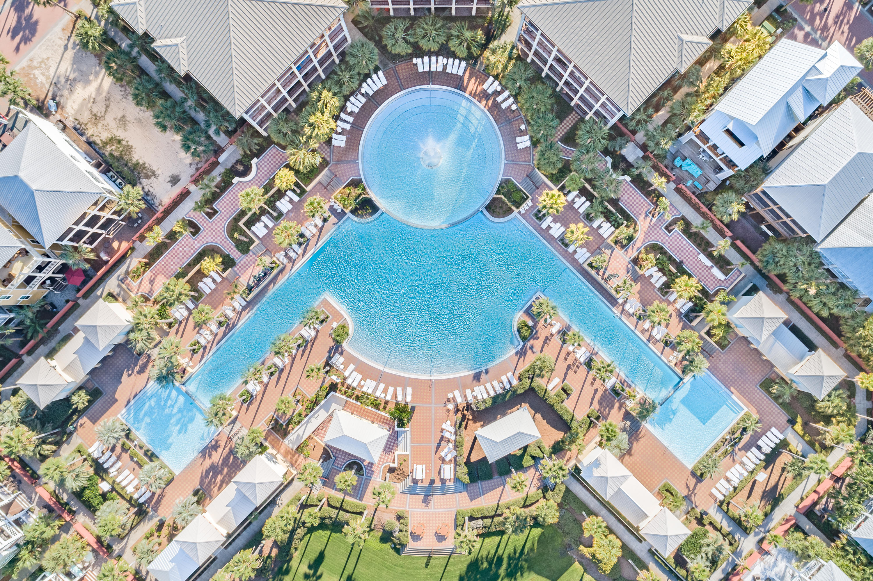 22 Moonlight Beach Lane Inlet Beach, FL 32461 - Photo 42 of 45 with aerial view of a house