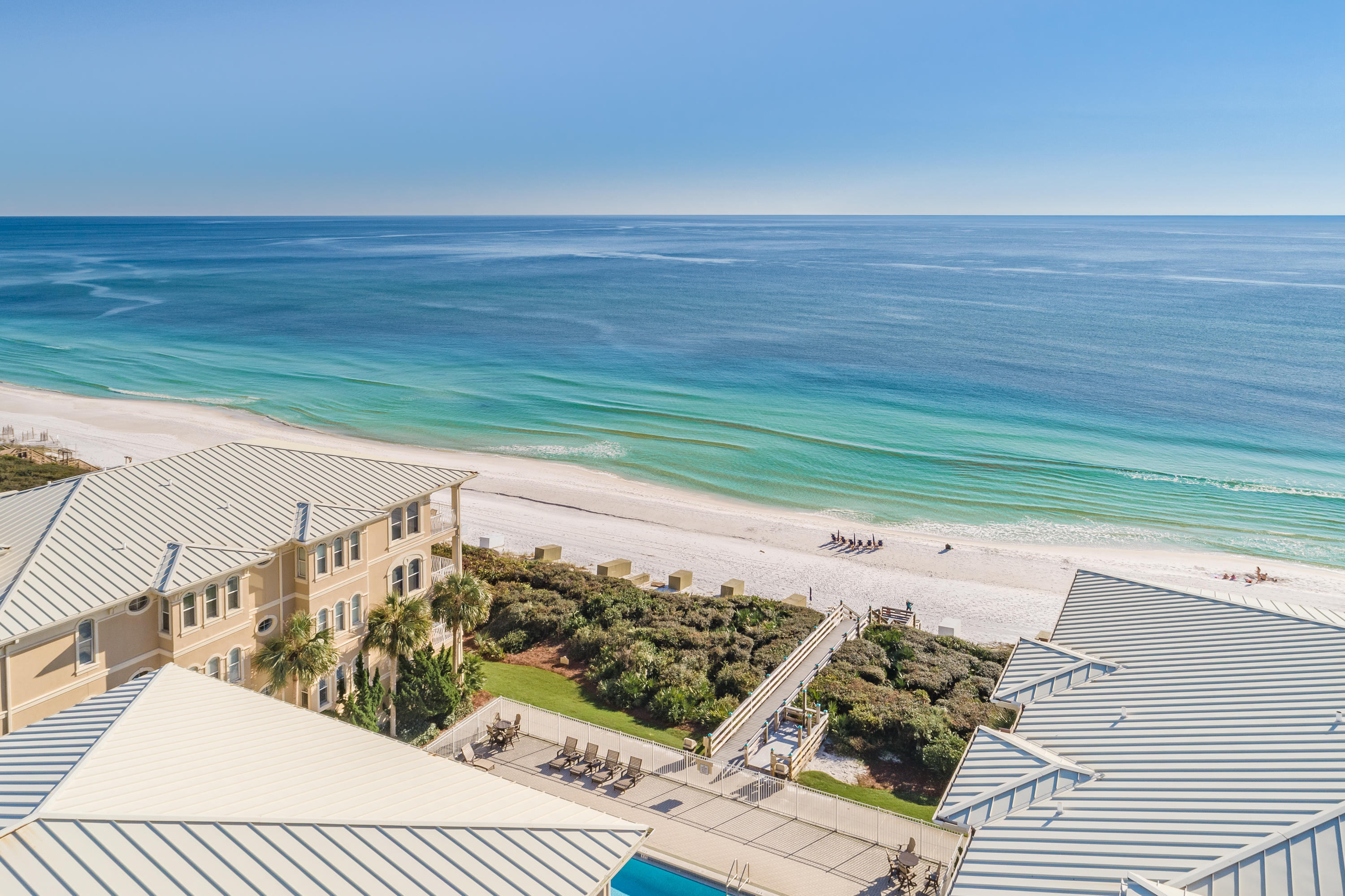 22 Moonlight Beach Lane Inlet Beach, FL 32461 - Photo 44 of 45 a view of a terrace view