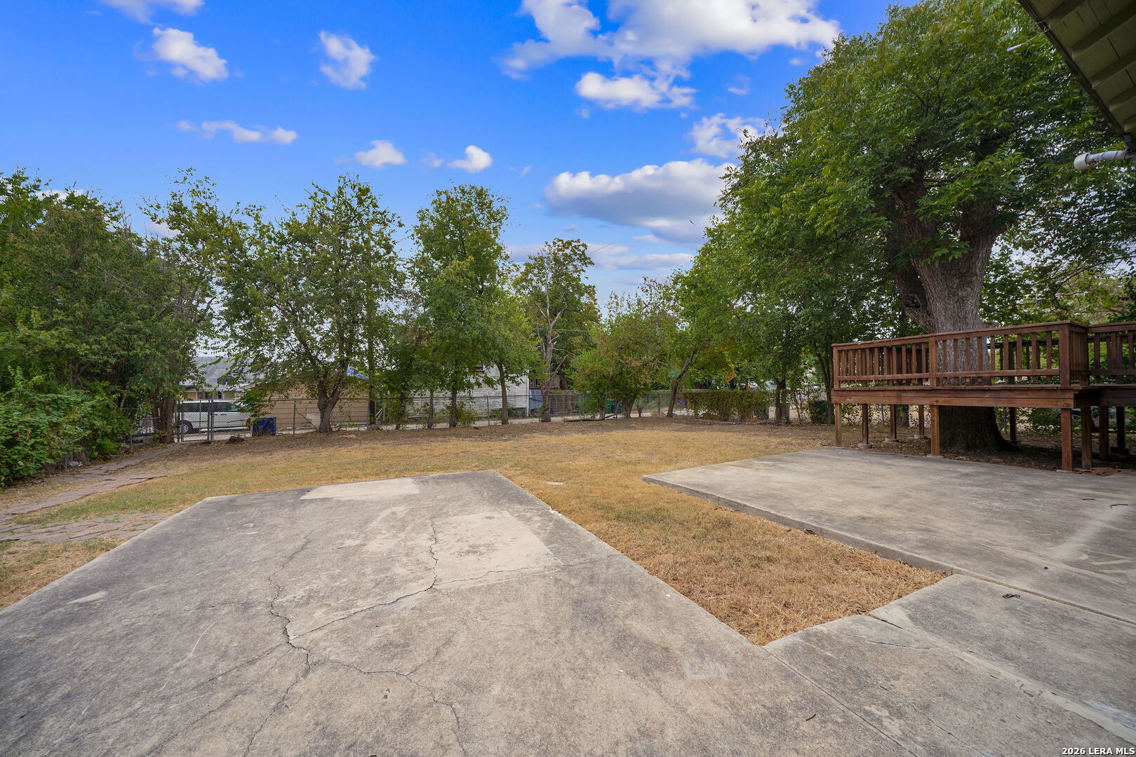 636 Rigsby Avenue San Antonio, TX 78210 - Photo 22 of 23 a view of a house with a backyard