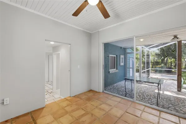 a view of front door