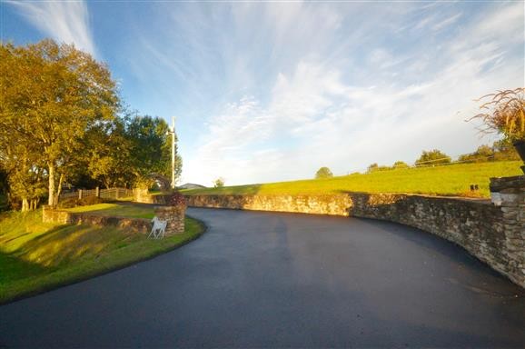 a view of a lake with a mountain