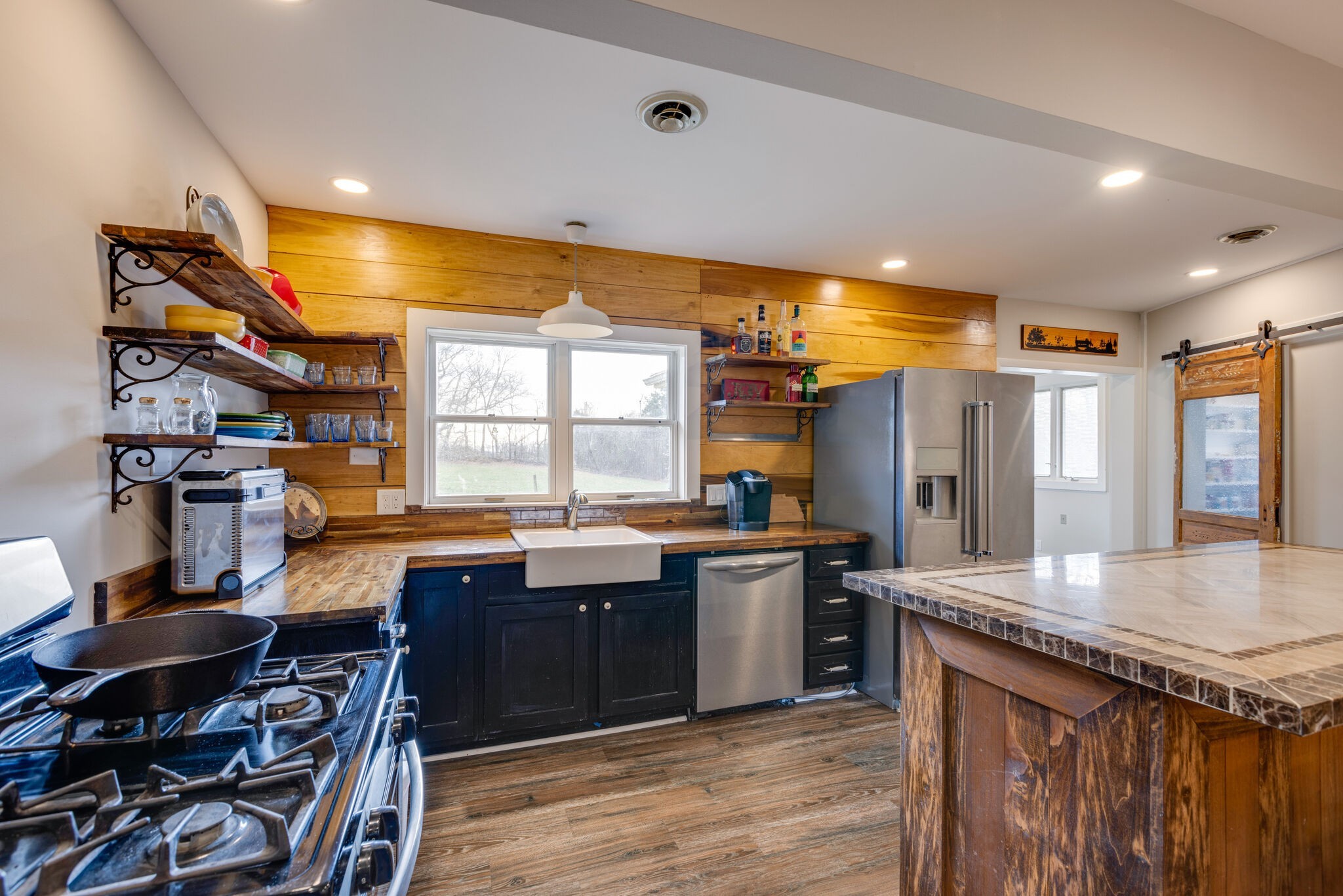 3111 Lewis Road Santa Fe, TN 38482 - Photo 13 of 40 a kitchen with lots of counter top space