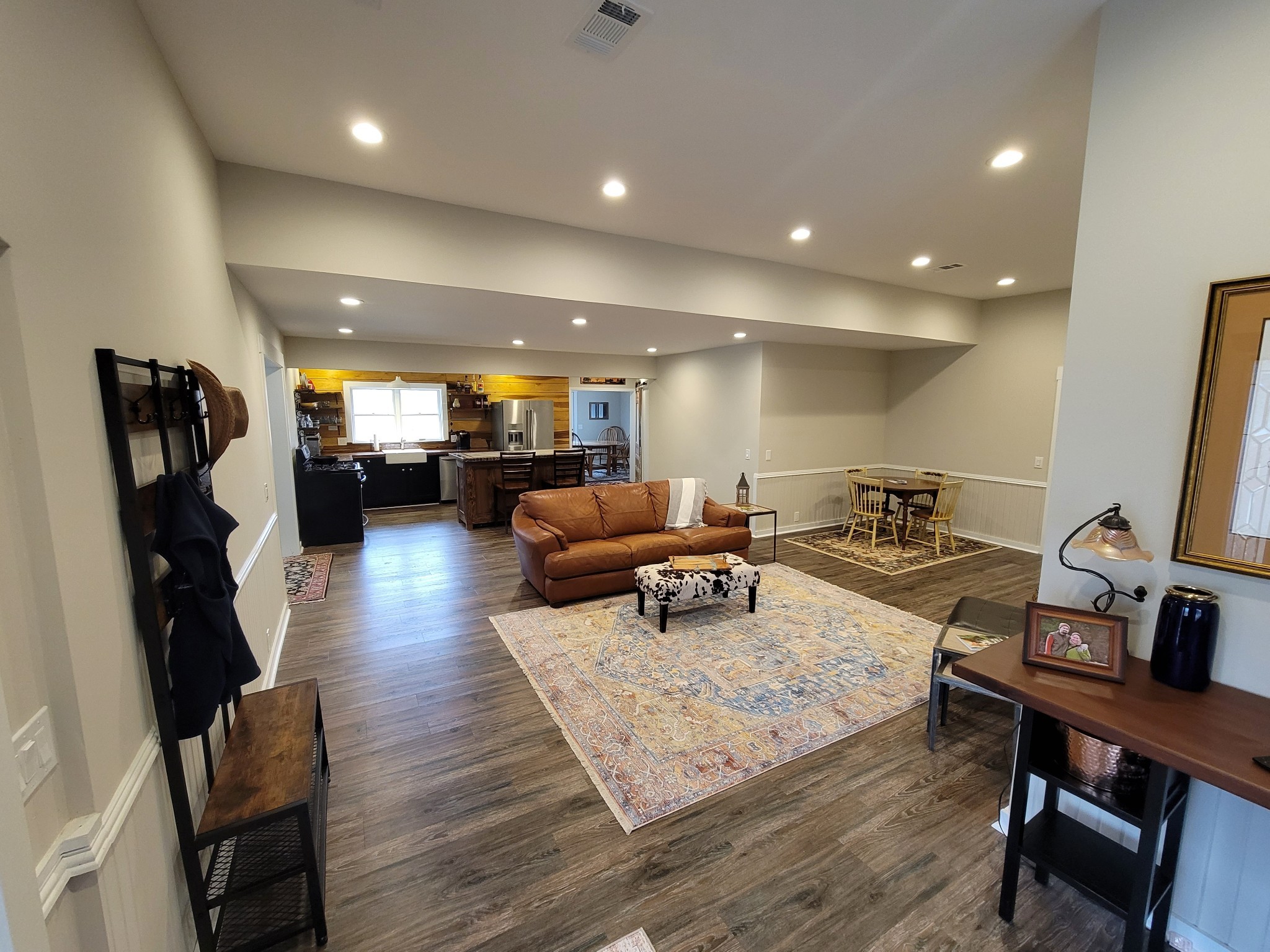 3111 Lewis Road Santa Fe, TN 38482 - Photo 14 of 40 a living room with furniture and a flat screen tv
