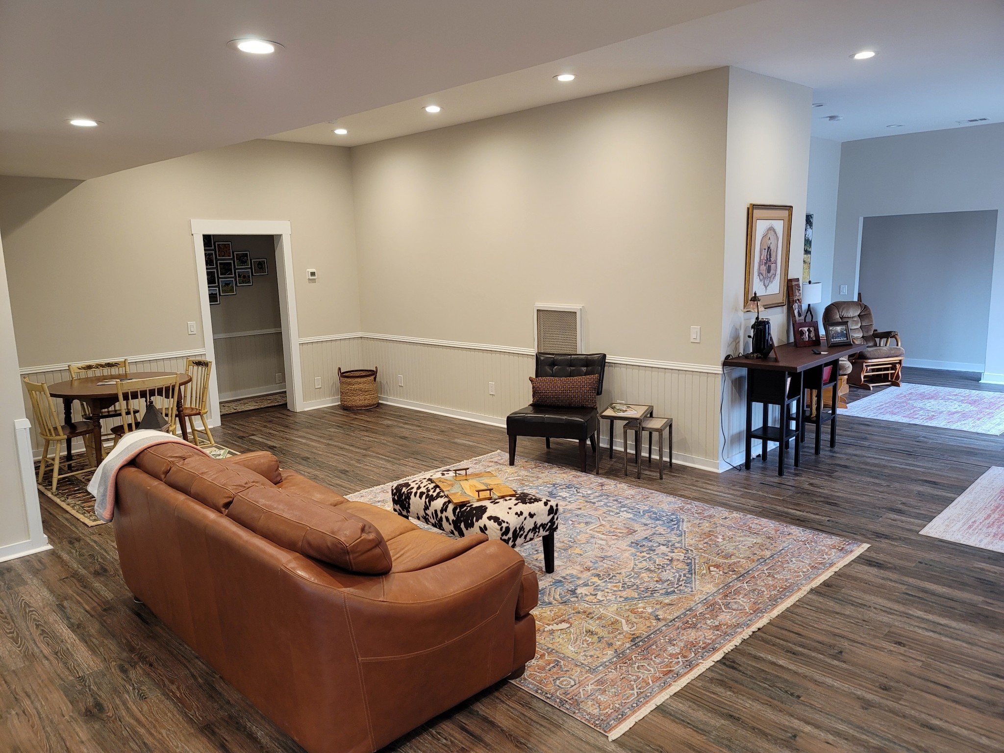 3111 Lewis Road Santa Fe, TN 38482 - Photo 19 of 40 a living room with furniture and wooden floor