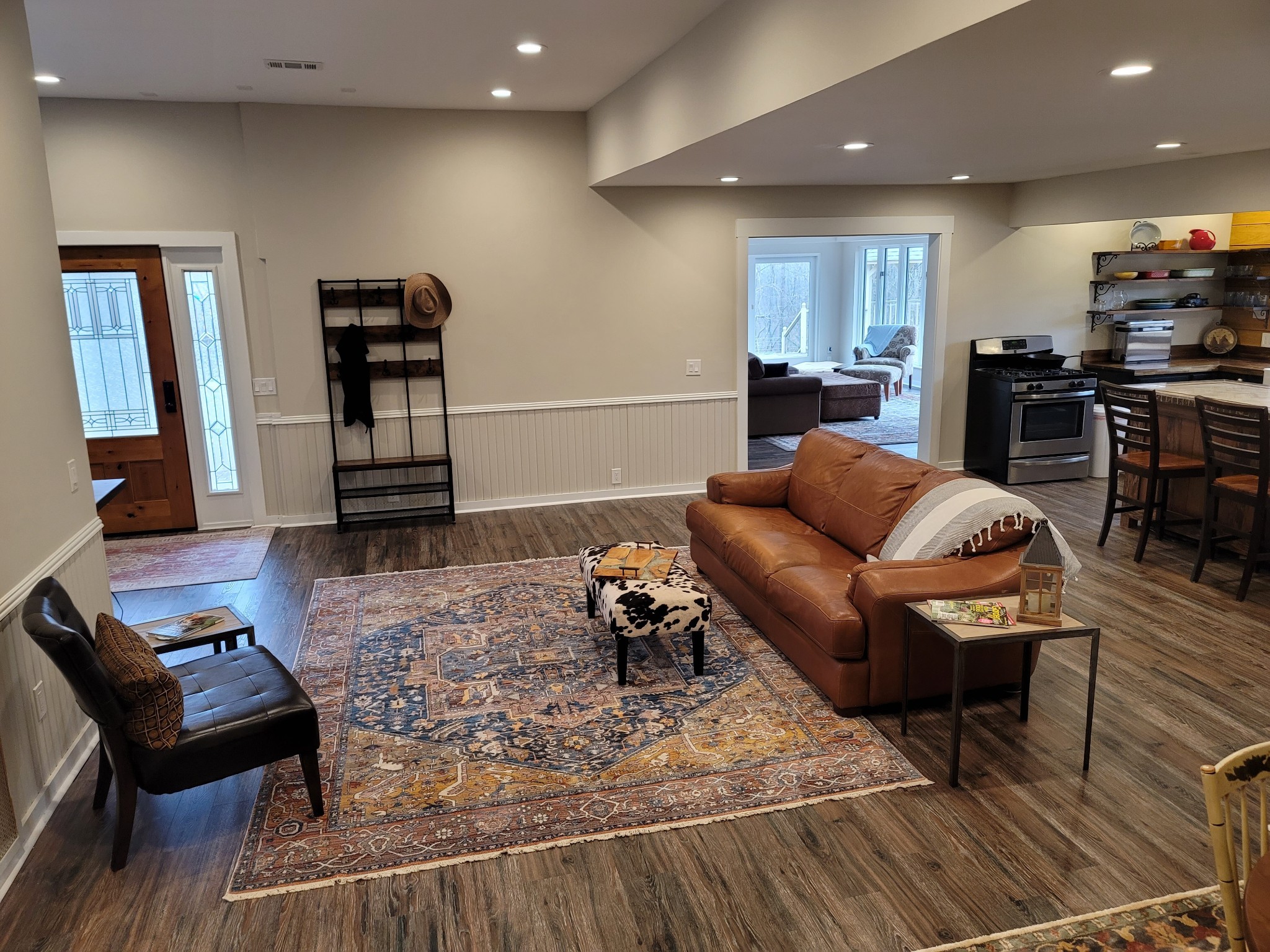 3111 Lewis Road Santa Fe, TN 38482 - Photo 22 of 40 a living room with furniture and wooden floor