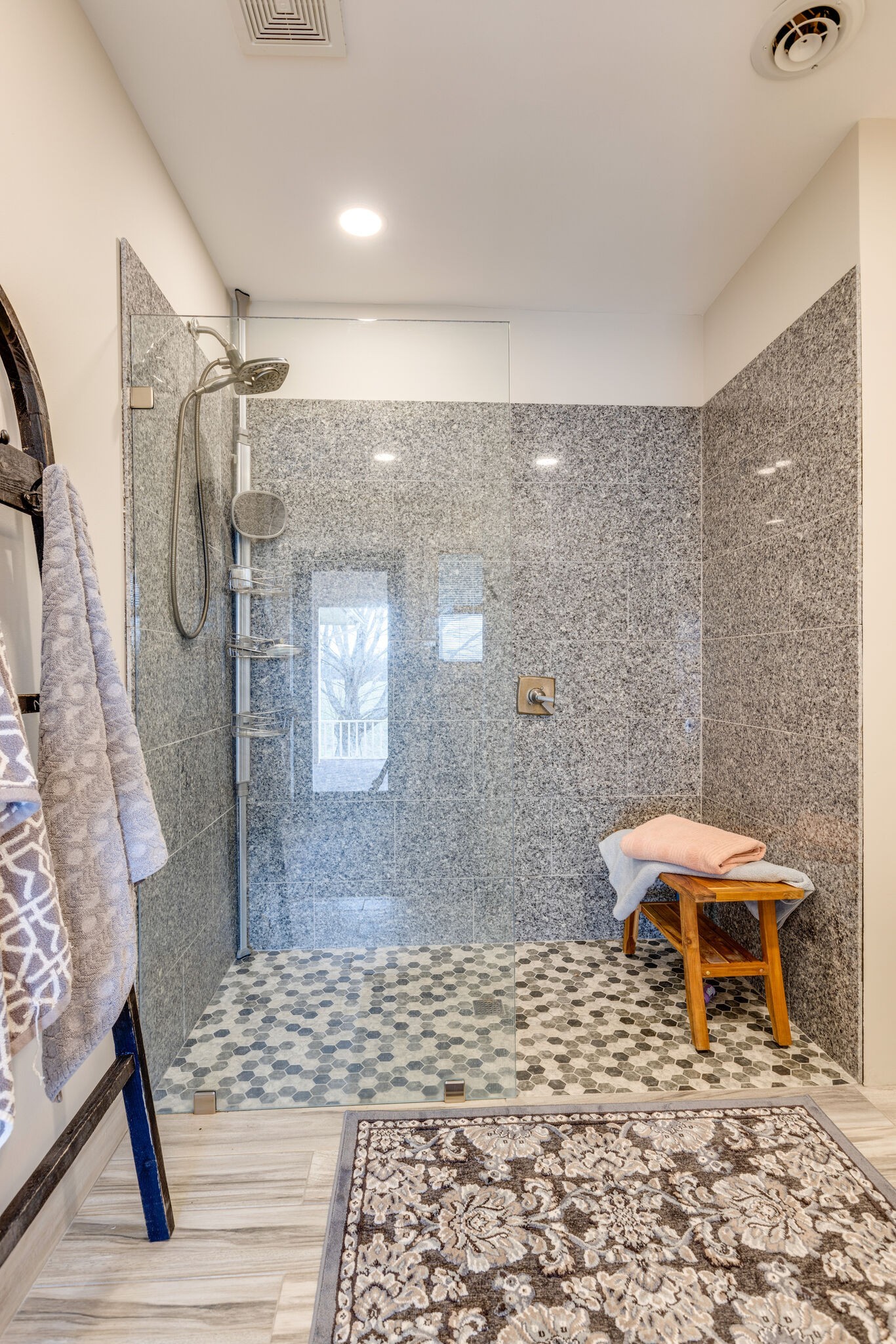 3111 Lewis Road Santa Fe, TN 38482 - Photo 29 of 40 a bathroom with a toilet and a shower