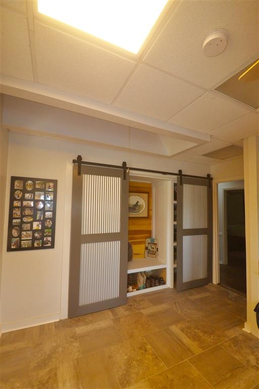 3111 Lewis Road Santa Fe, TN 38482 - Photo 40 of 40 a view of an empty room with closet and a bathroom