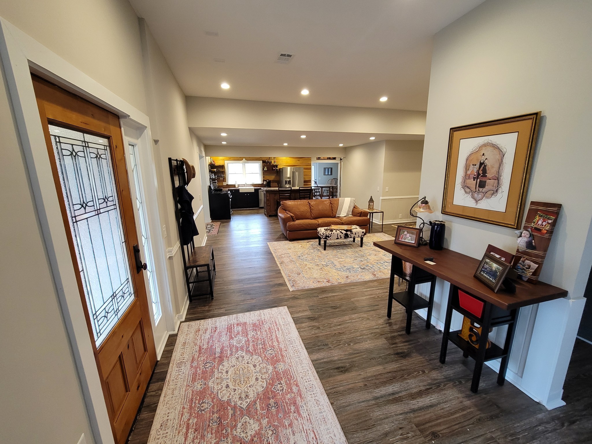 3111 Lewis Road Santa Fe, TN 38482 - Photo 8 of 40 a living room with furniture and a flat screen tv