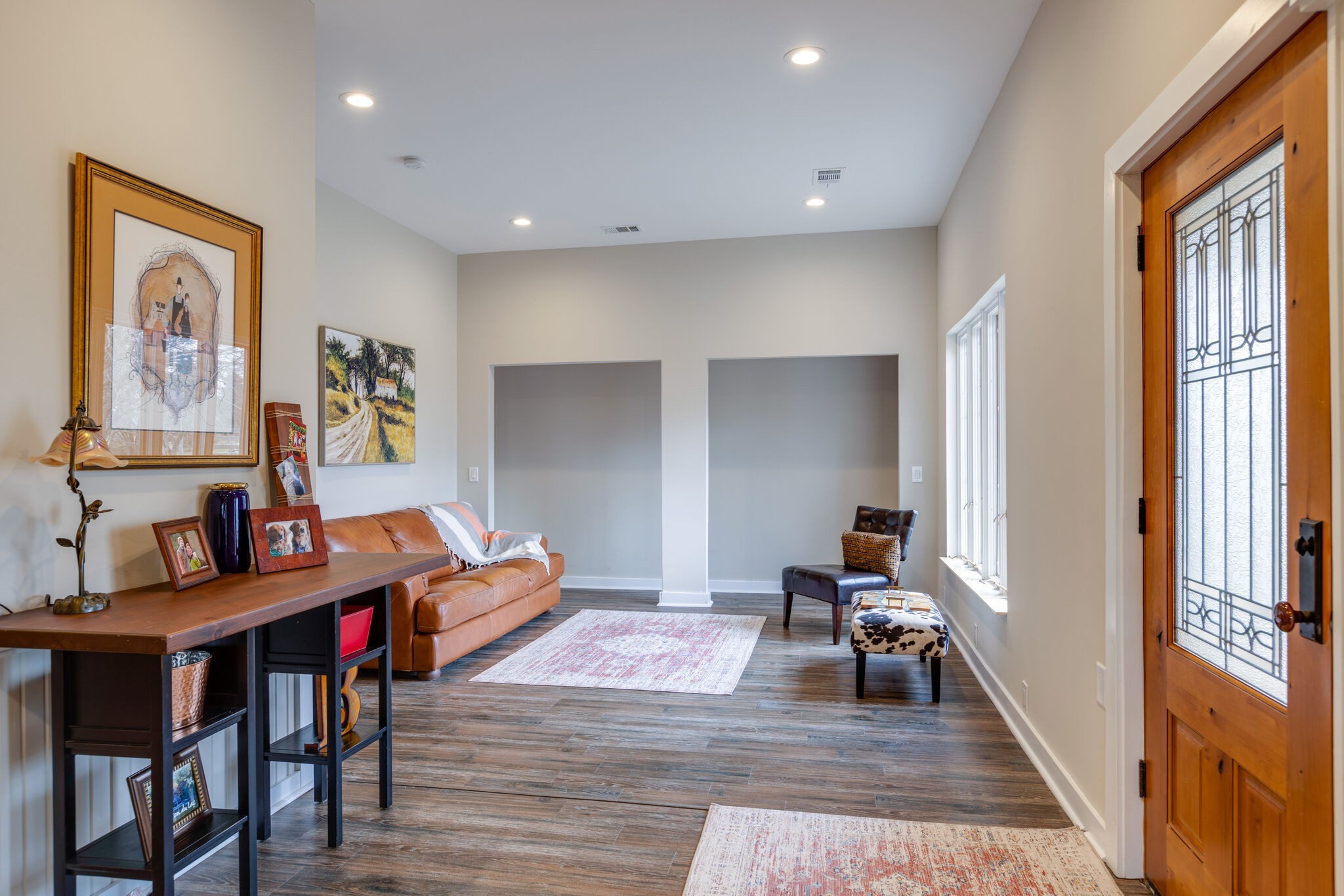 3111 Lewis Road Santa Fe, TN 38482 - Photo 10 of 40 a living room with furniture and a wooden floor