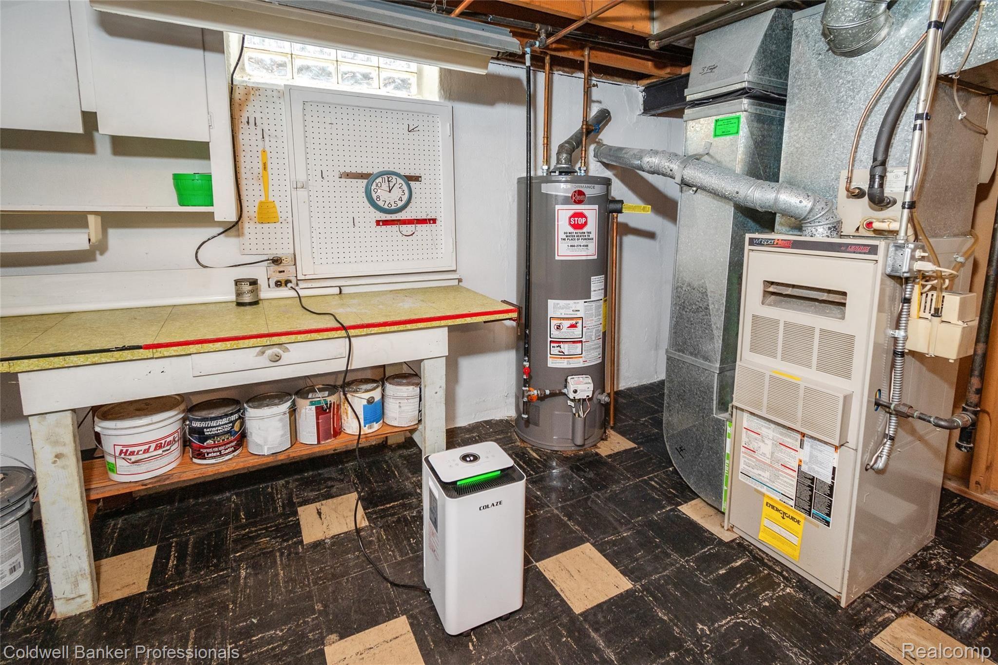 8105 Pardee Road Taylor, MI 48180 - Photo 27 of 34 Basement