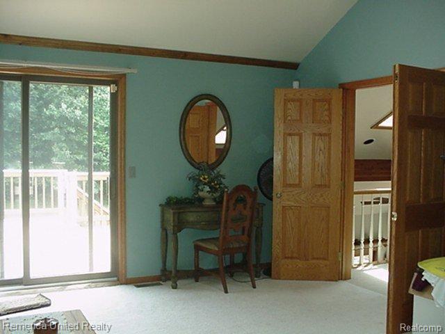 804 North Kellogg Road Howell, MI 48843 - Photo 16 of 61 MASTER BEDROOM TO BALCONY