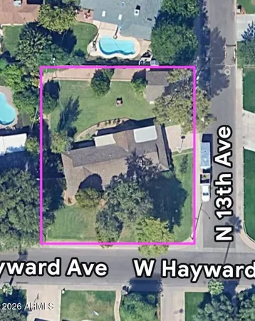 $945,000 | 1302 West Hayward Avenue, Phoenix, AZ 85021