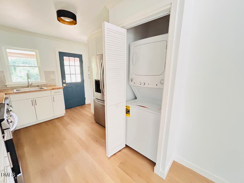 1606 James Street Durham, NC 27707 - Photo 13 of 24 a view of a kitchen with a sink
