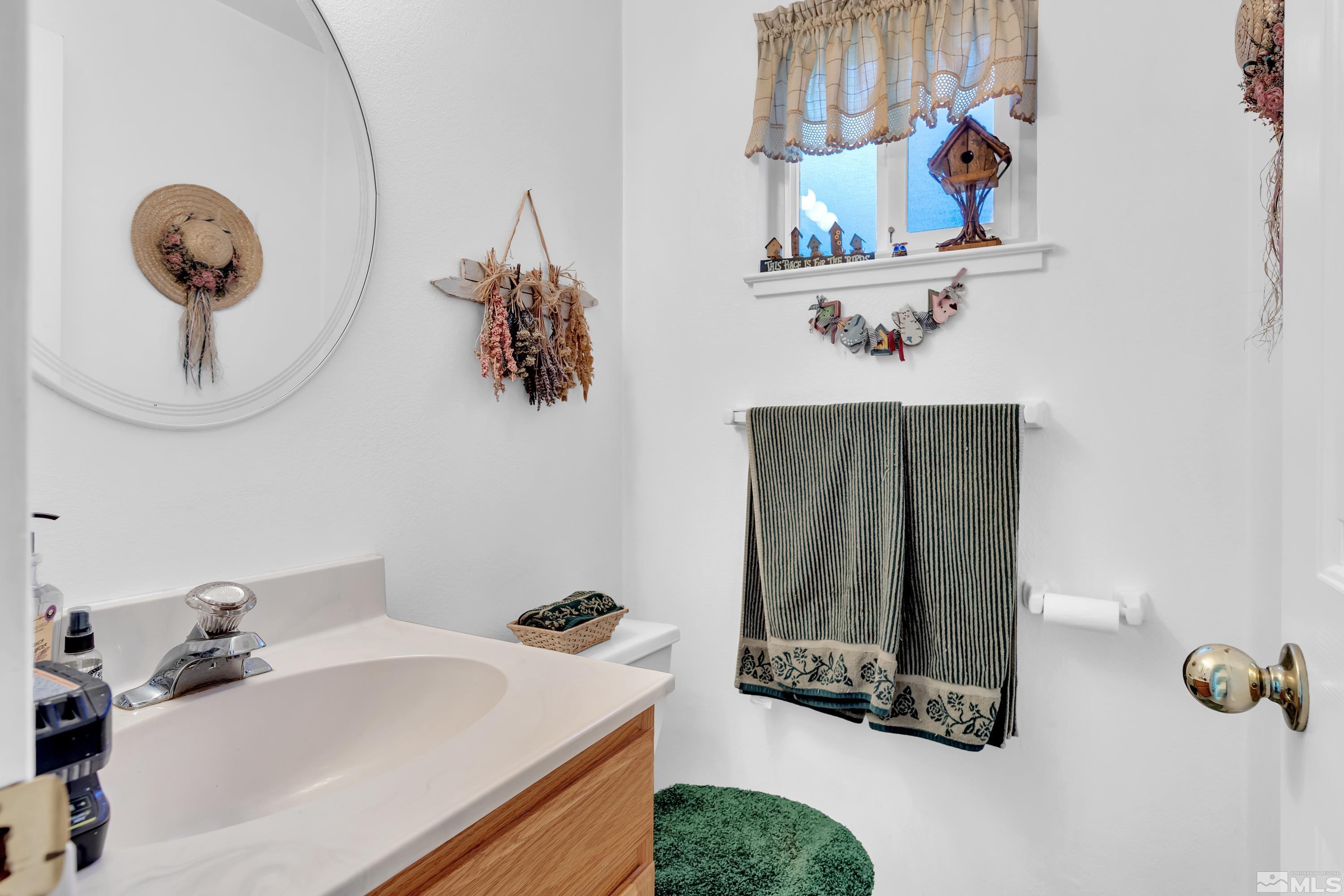 620 Nancy Circle Reno, NV 89503 - Photo 25 of 36 a bathroom with a sink and a mirror