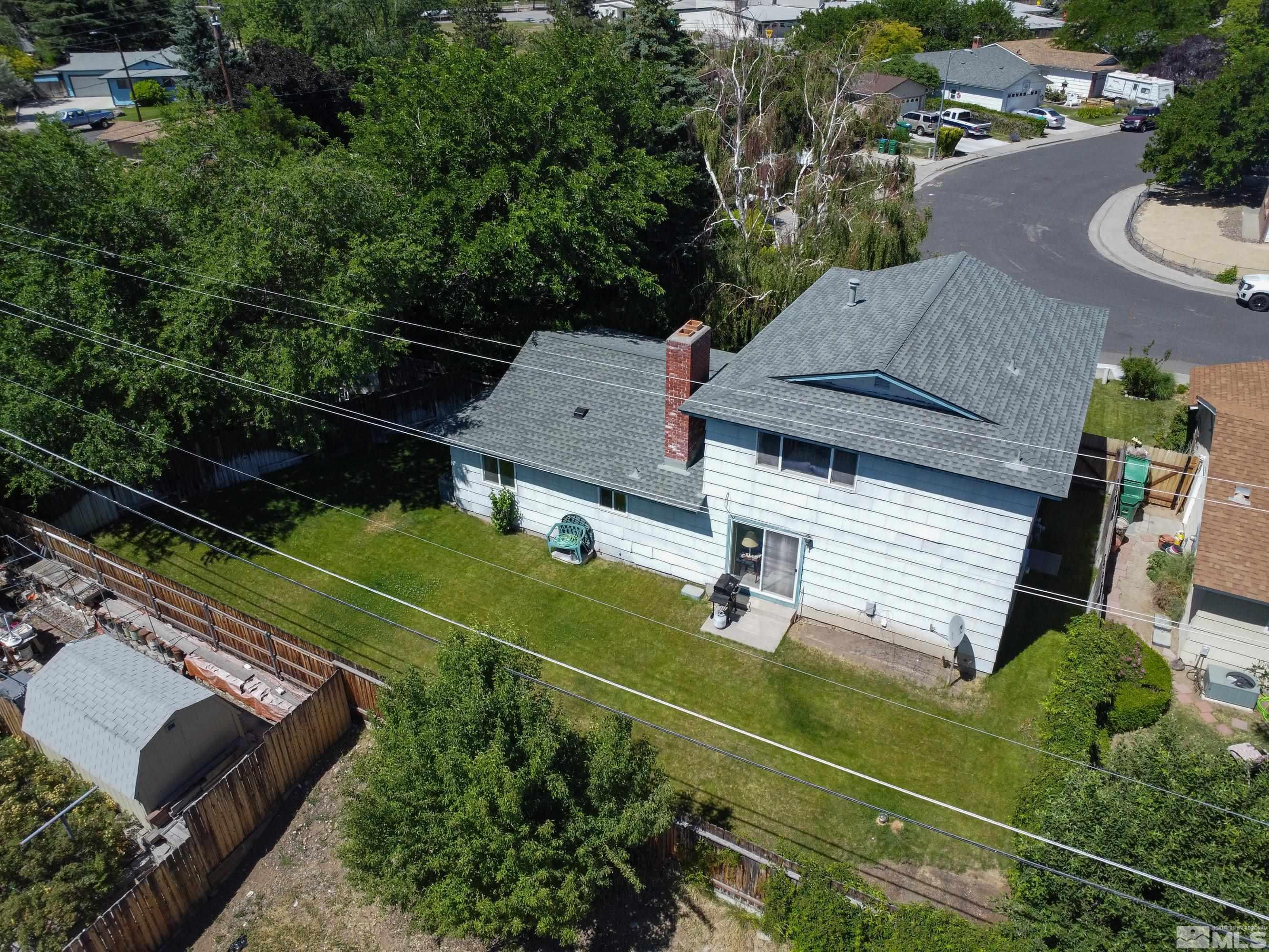 620 Nancy Circle Reno, NV 89503 - Photo 32 of 36 an aerial view of a house