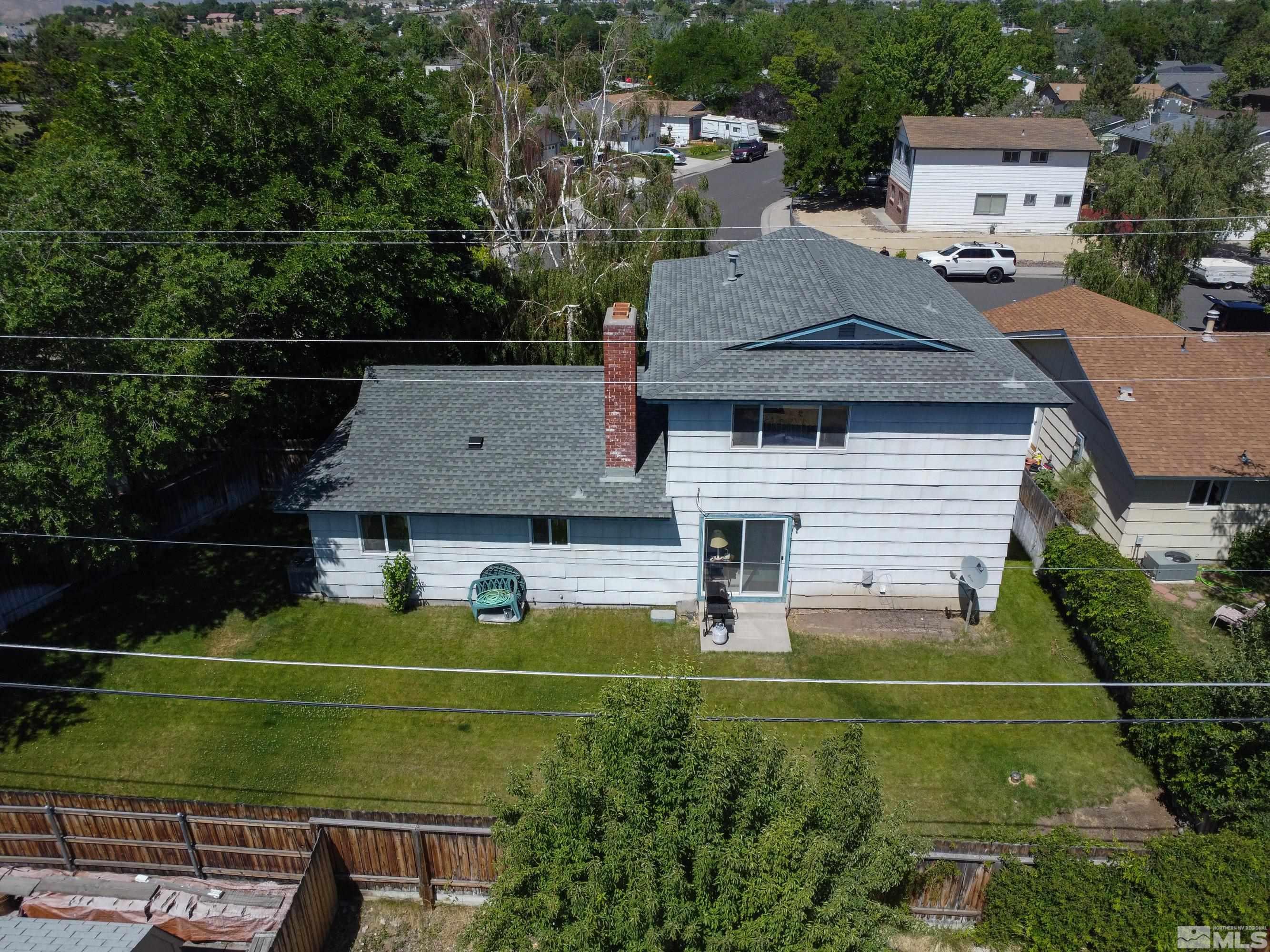 620 Nancy Circle Reno, NV 89503 - Photo 33 of 36 an aerial view of a house