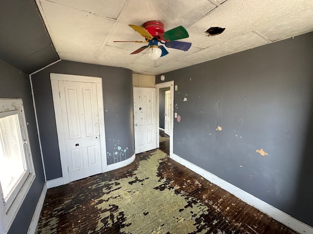 102 North Jackson Street Gardner, IL 60424 - Photo 14 of 23 wooden floor in an empty room with a window