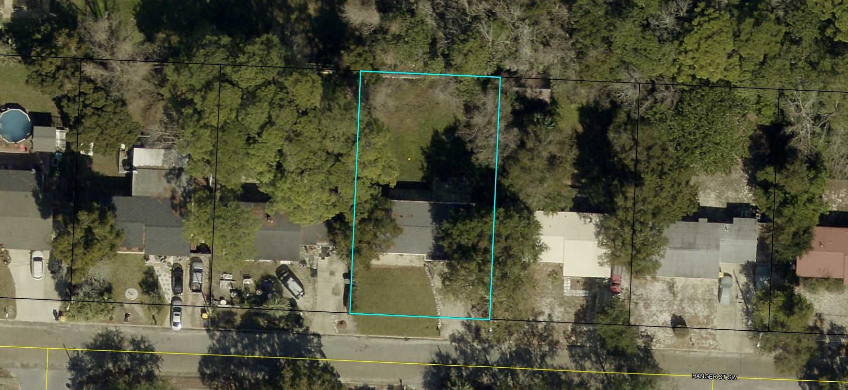 23 Ranger Street Southwest Fort Walton Beach, FL 32548 - Photo 7 of 7 Aerial View