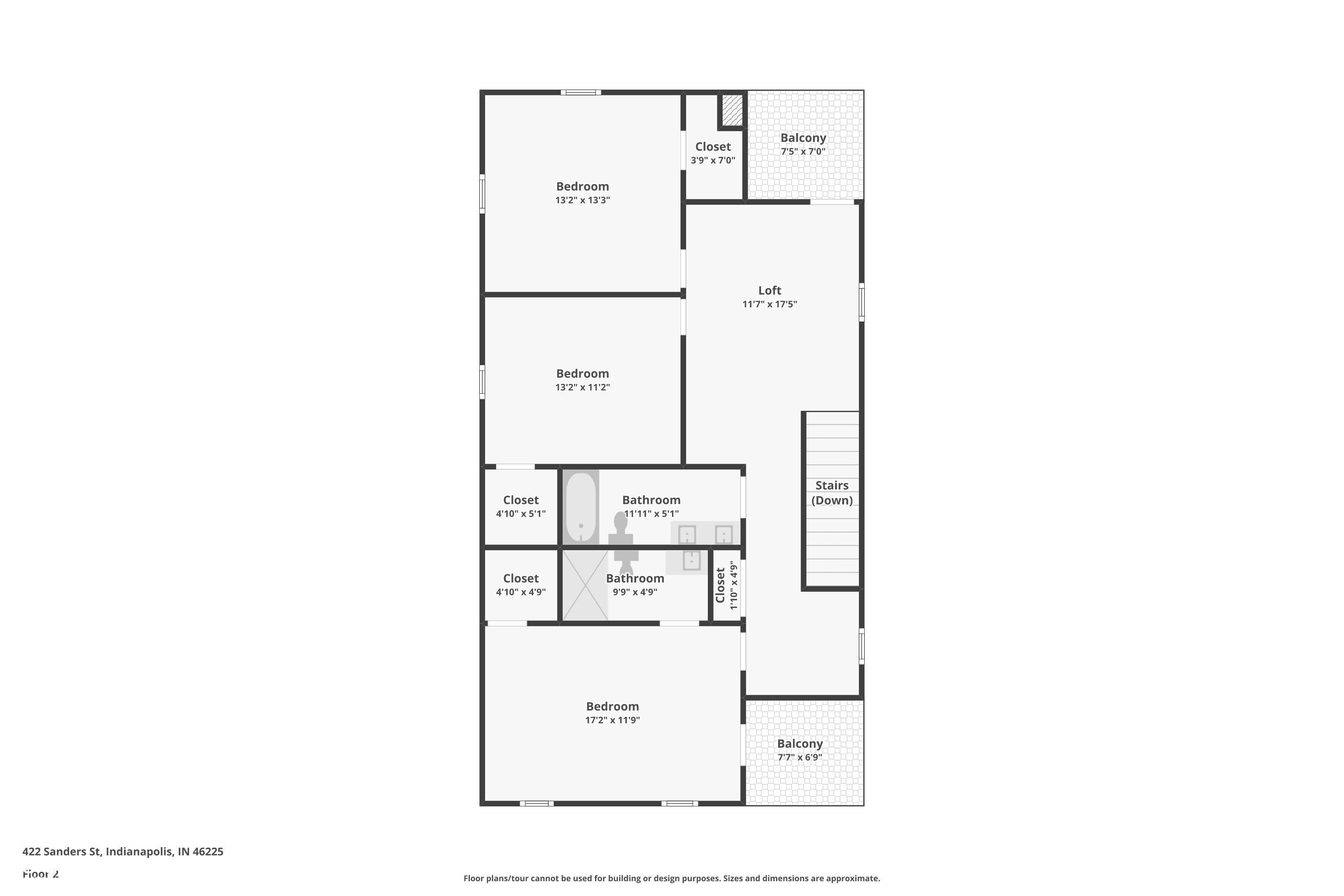 422 Sanders Street Indianapolis, IN 46225 - Photo 48 of 49