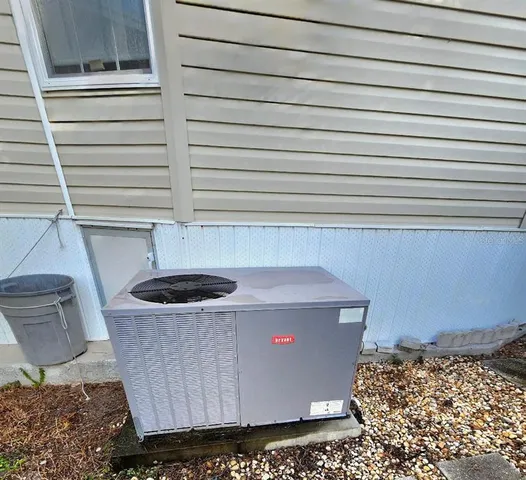 a view of outdoor space with seating area