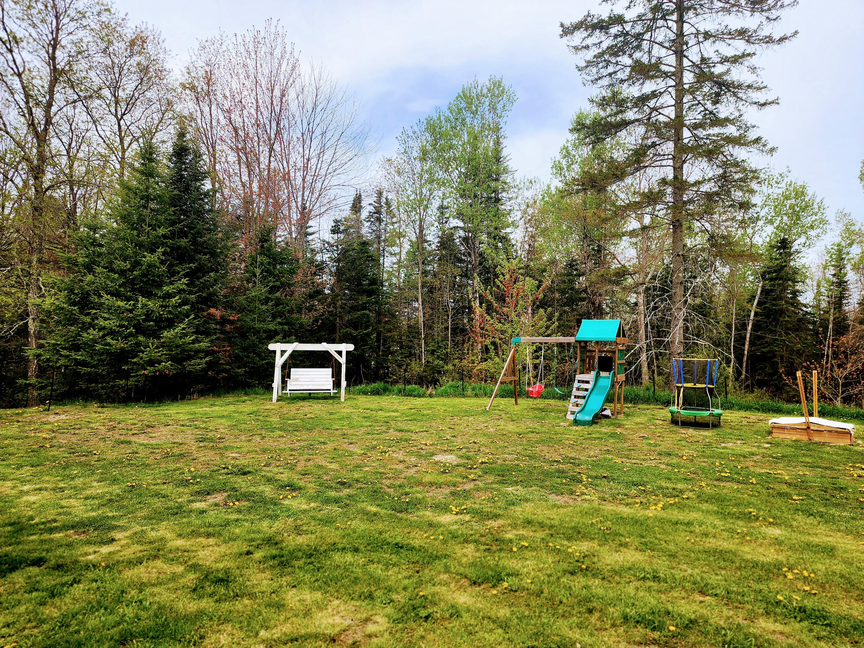1044 Bailey Road Knox, ME 04986 - Photo 11 of 12 Fenced In Backyard